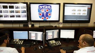 מוקד איחוד הצלה. אילוסטרציה, צילום: פלאש 90