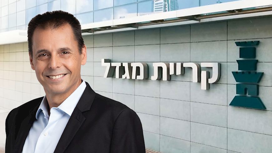 רונן אגסי מנכ"ל מגדל, צילום: ניקולה וסטהפל, יחצ מגדל
