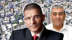 יגאל דמרי ויעקב אטרקצ'י. הדמיה: בן קוטלר, צילום: משה עמר, ראובן קפוצנסקי