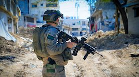 כוחות צהל ביהודה ושומרון, צילום: פלאש 90/ משה שי