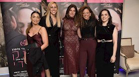 בפרמיירה, צילום: אמיר מאירי