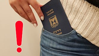 דרכונים, צילום: shutterstock