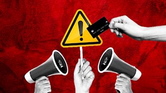 הונאות אשראי-אילוסטרציה, צילום: shutterstock