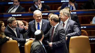 ממשלת ישראל מעבירה את תקציב 2025, צילום: נועם מושקוביץ / דני שם טוב, דוברות הכנסת