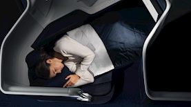 מושבי ביזנס במטוס אייר פראנס, צילום: אייר פראנס