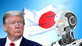 טראמפ ובינה מלאכותית, צילום: shutterstock