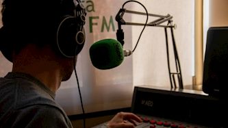 שדרן רדיו, צילום: אילוסטרציה shutterstock