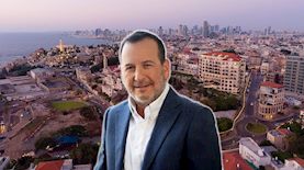 דן פרנס מנכל קרסו נדלן, צילום: לני בן בשט, מתוך אתר carasso-nadlan