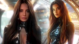 נועה קירל ומאיה בוסקילה, צילום: יוטיוב/ Noa Kirel