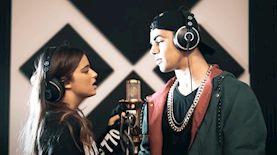 יהונתן מרגי ונועה קירל, צילום: יוטיוב/ פסטיגל