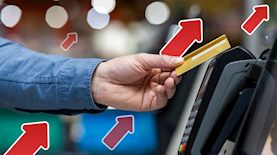 רכישות בכרטיסי אשראי-אילוסטרציה, צילום: shutterstock