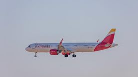 מטוס איבריה, צילום: יוסי אלוני/פלאש 90