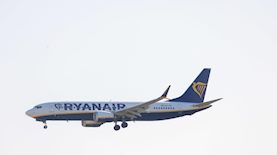 מטוס ריינאייר, צילום: יוסי אלוני/פלאש 90