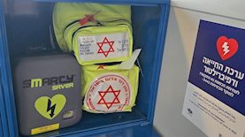 דפיברילטורים, צילום: מד"א
