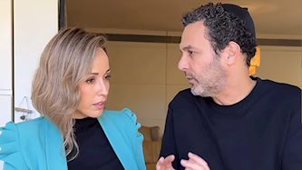 עודד מנשה ועדן הראל, צילום: אינסטגרם/ edenharelmenashe