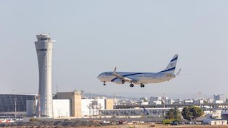 מטוס אל על, צילום: יוסי אלוני/פלאש 90