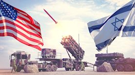 סוללת הגנה אווירית THAAD, צילום: shutterstock