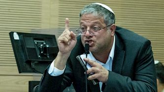 השר איתמר בן גביר, צילום: חיים גולדברג/פלאש90