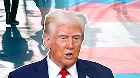 טראמפ והקהילה הטראנסית, צילום: shutterstock