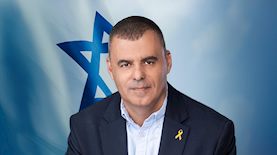 רפי סער, ראש עיריית כפר סבא, צילום: ראובן קפוצ'ינסקי