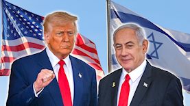 בנימין נתניהו ודונלד טראמפ, צילום: shutterstock, פלאש 90/ לירי אגמי
