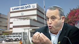 גלעד קריב, צילום: פלאש 90/ חיים גולדברג