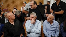 האב השכול איציק בונצל בבג"ץ, צילום: יונתן זינדל/פלאש90