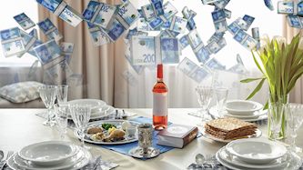 שולחן ליל הסדר, צילום: shutterstock