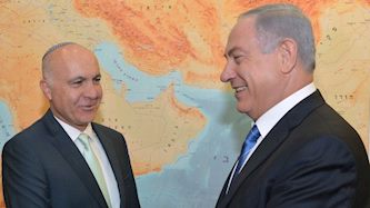 רה"מ בנימין נתניהו וראש השב"כ לשעבר, יורם כהן, צילום: קובי גדעון/לע"מ