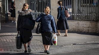 תלמידות חרדיות. אילוסטרציה, צילום: יונתן זינדל/פלאש90