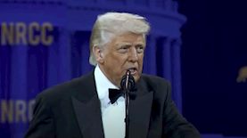 דונלד טראמפ, צילום: יוטיוב/ CNBC-TV18