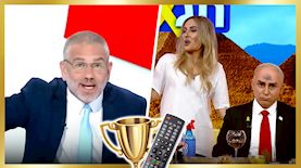 ארץ נהדרת, הפטריוטים, צילום: מסך קשת 12, מסך ערוץ 14