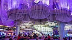 בר הנברשת לאס וגאס, צילום: Shutterstock