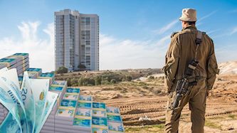 חיילי מילואים ונדלן, צילום: דובר צהל, shutterstock