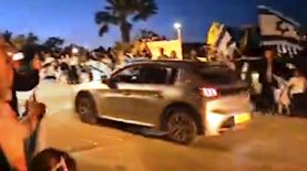 עובד השב"כ מגיע לביתו, צילום: שימוש לפי סעיף 27א'