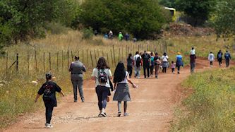 מטיילים-אילוסטרציה, צילום: פלאש 90/ אייל מרגולין