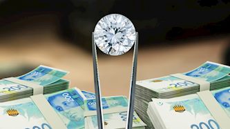 יהלומים, צילום: shutterstock