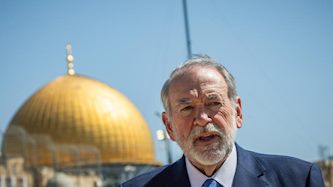 השגריר מייק האקבי, צילום: חיים גולדברג/פלאש 90