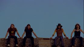 פינק פלויד בפומפיי, צילום: Trafalgar Releasing