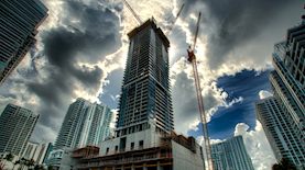 גורדי שחקים-אילוסטרציה AI