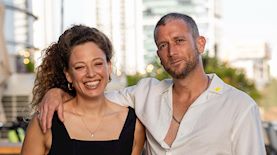 איילה ושחר מחתונה ממבט ראשון, צילום: אורטל דהן זיו