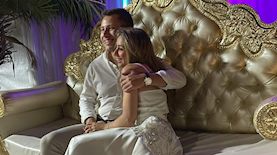 אבנר נתניהו ועמית ירדני בטקס החינה, צילום: מתוך עמוד האינסטגרם של tangir_hina@