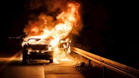 הצתת רכב, צילום: אילוסטרציה shutterstock