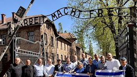 המשלחת של ראשי הרשויות, צילום: יחצ