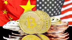 ביטקוין סין וארצות הברית, צילום: shutterstock