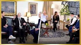 זיכרון בסלון, צילום: מסך קשת 12, ערוץ 14