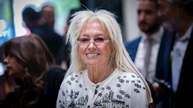 מרים אדלסון, צילום: חיים גולדברג/פלאש 90