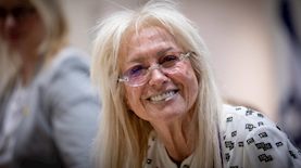 מרים אדלסון, צילום: חיים גולדברג/פלאש 90