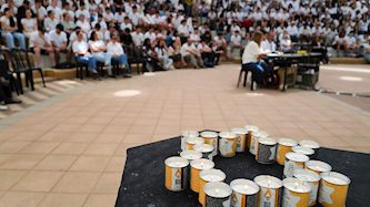 יום הזיכרון לשואה ולגבורה, צילום: פלאש 90/ מיכאל גלעדי