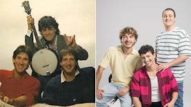 ההרכב החדש הופה היי - הדור הבא, הופה היי, צילום: ניר סלקמן, יוטיוב/ עוזי חיטמן